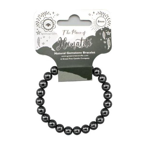 Hematite Bracelet 8 mm