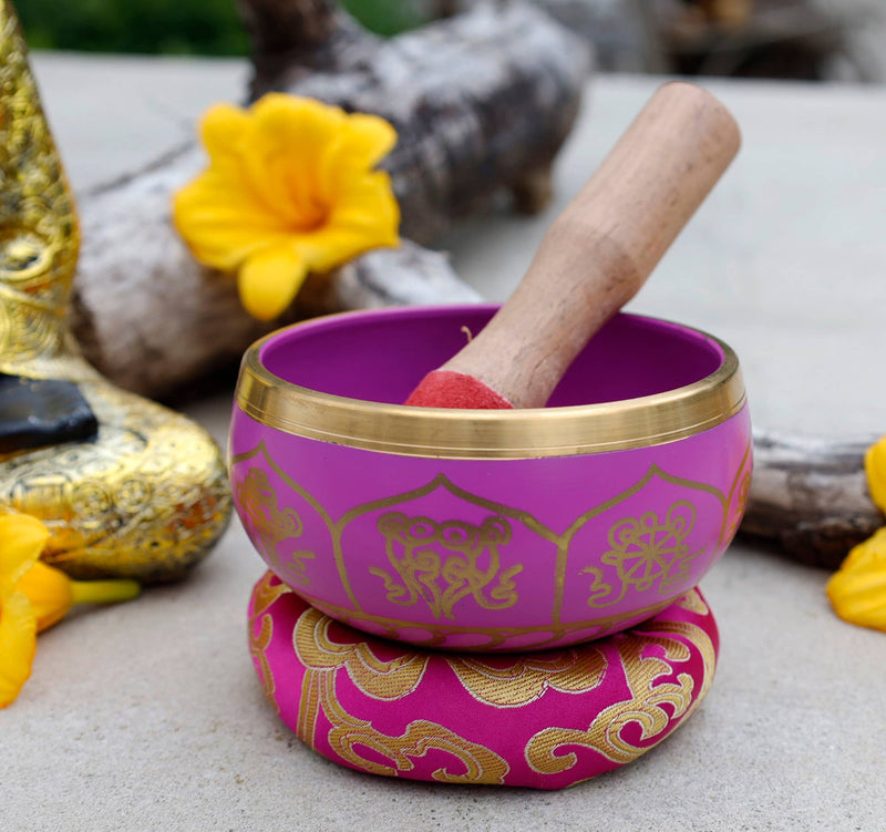 8 Symbols Singing Bowl