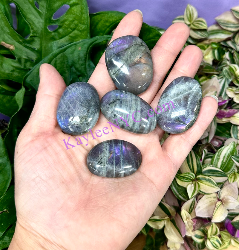 Sunset Labradorite Chunk