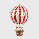 Hot Air Balloon 4" Red