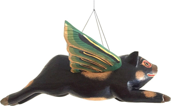 Pearl the Flying Pig