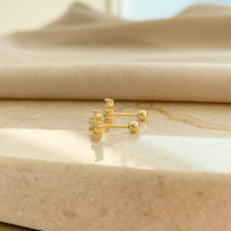 Lace Studs
