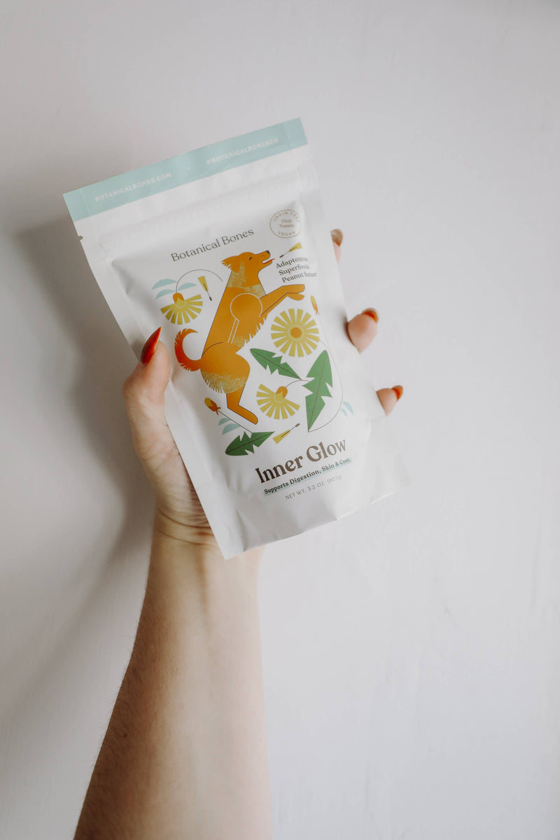 Inner Glow Cookies - All Natural, Organic Dog Treats