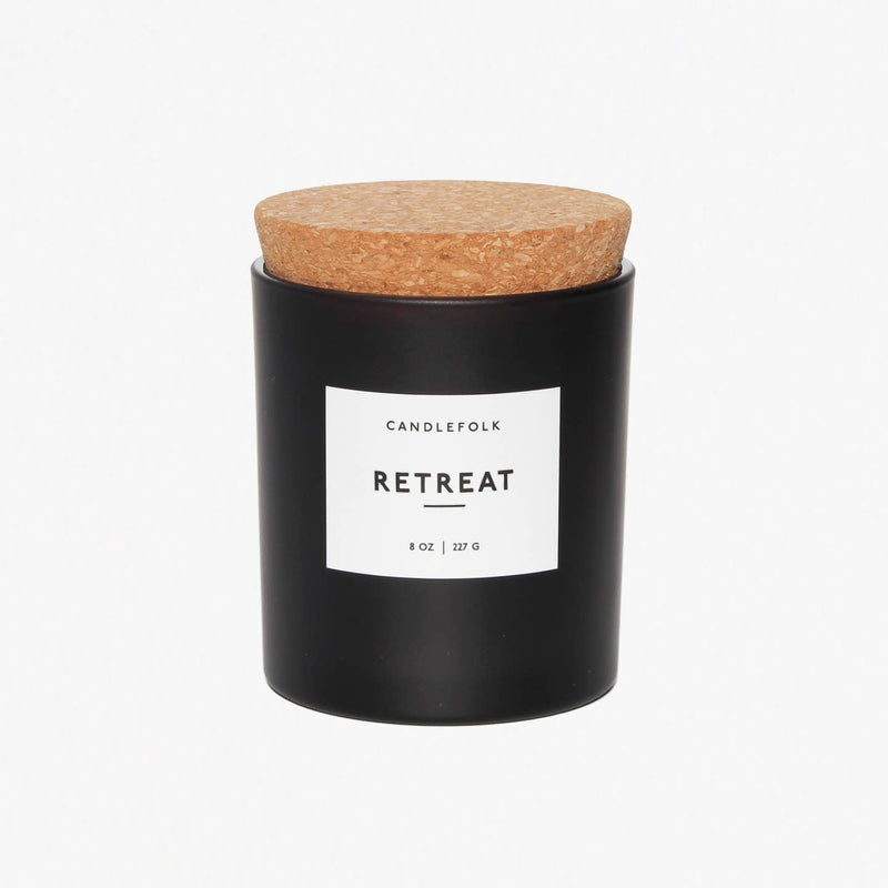 Retreat - 8 oz Tumbler Soy Candle