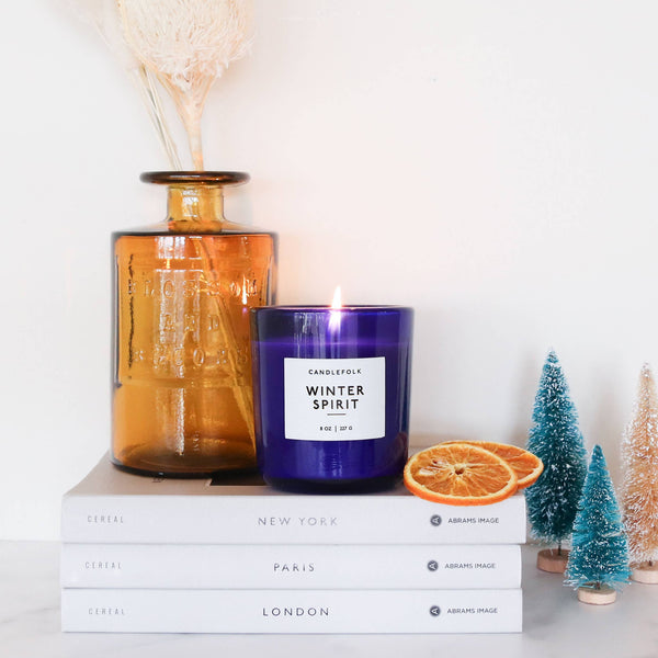 Winter Spirit - Holiday Tumbler Candle
