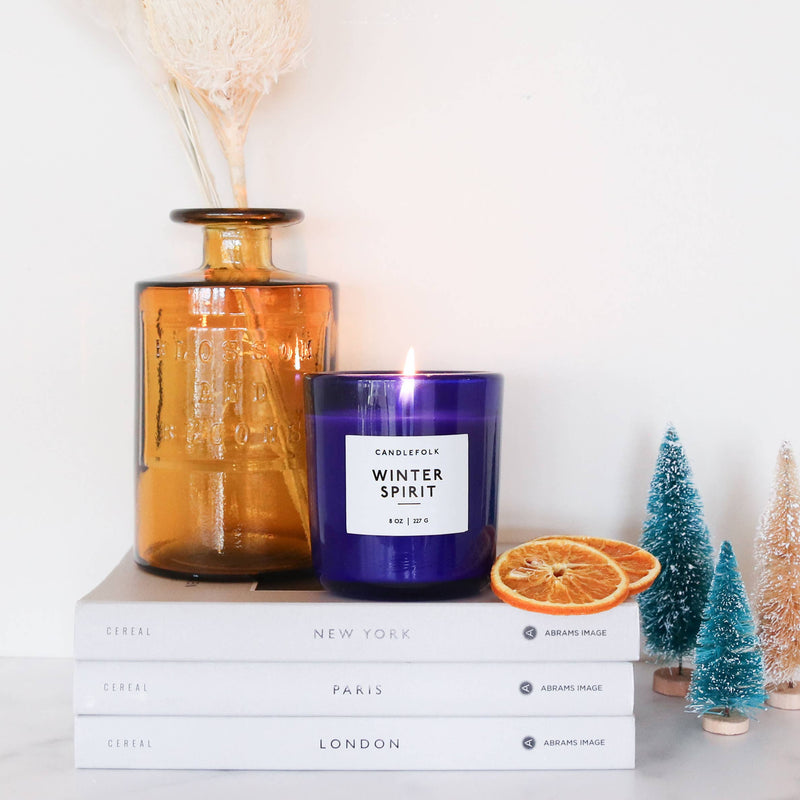 Winter Spirit - Holiday Tumbler Candle