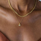 Terra Necklace: Turquoise