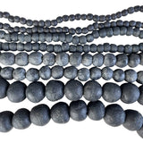 Recycled Glass Beads: Pink / Extra Small
