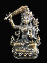 Brass Manjushri
