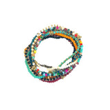 Beaded Color Stretch Bracelet Pack