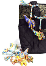 Elephant Prosperity Purse Charm