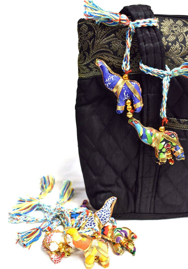 Elephant Prosperity Purse Charm