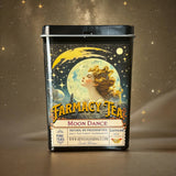 Tea Tin pocket/ travel with Moondance Iced w ine tea bags