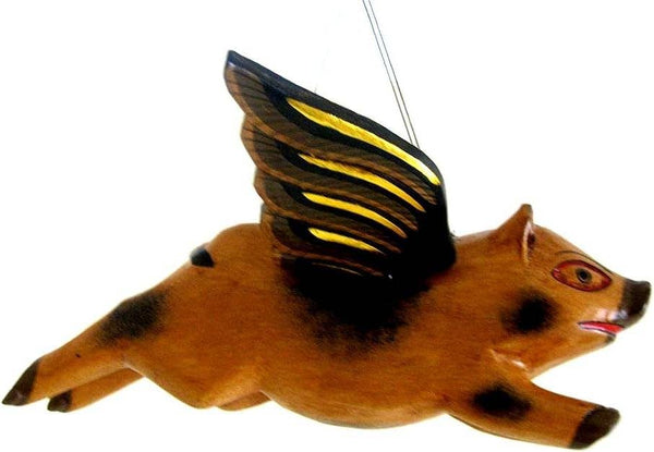 Pearl the Flying Pig