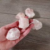 Bulk Rough Rose Quartz Chunks – 1 lb Wholesale