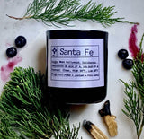 Santa Fe Soy Candle: Full (8 oz)