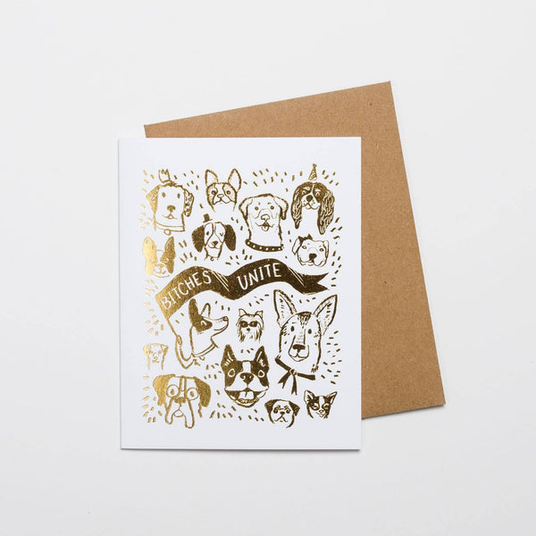 Bitches Unite Card