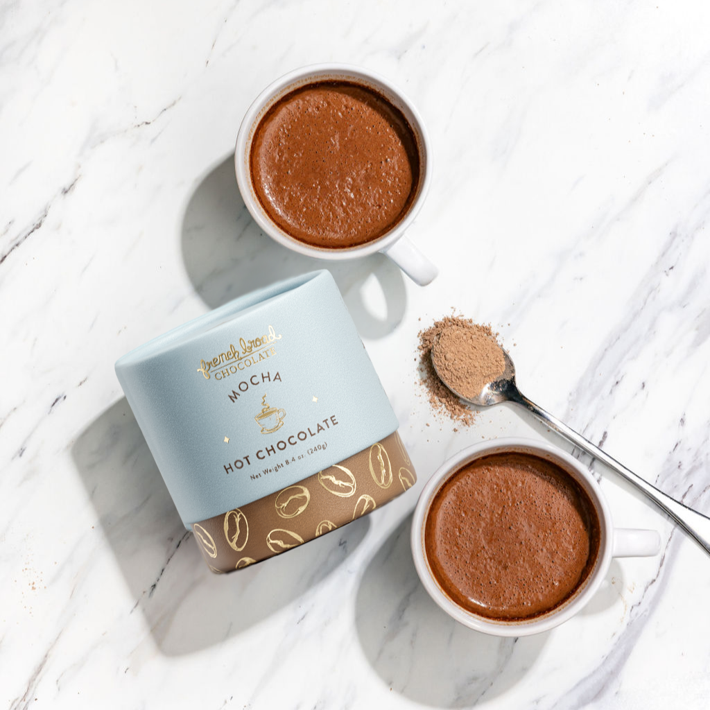 Mocha Hot Chocolate - 8oz – The Wayfinder Society