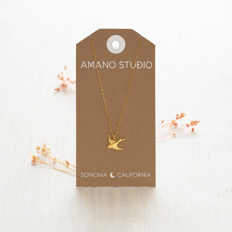 Swallow Necklace