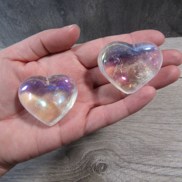 Love Bubbles (Angel Aura Quartz)
