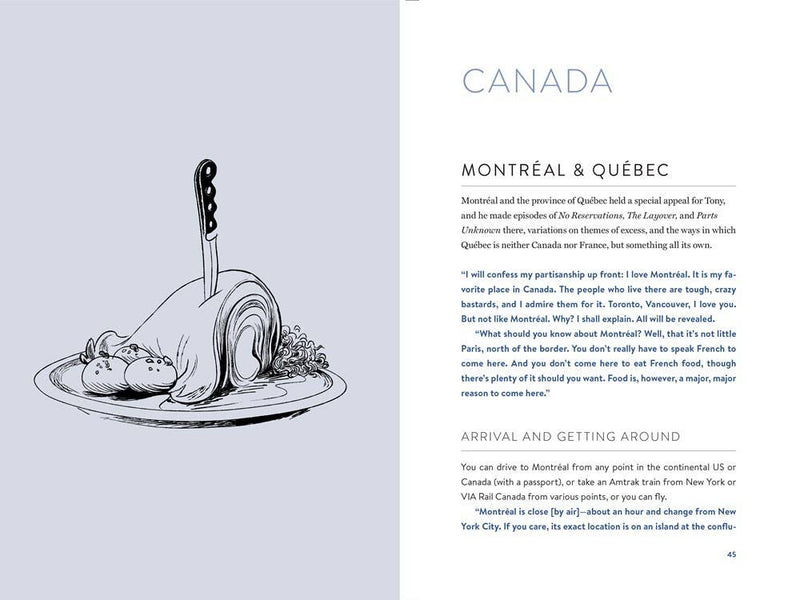 World Travel : Anthony Bourdain