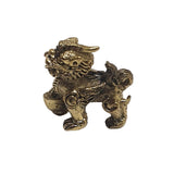 Elephant - Miniature Brass Figurine