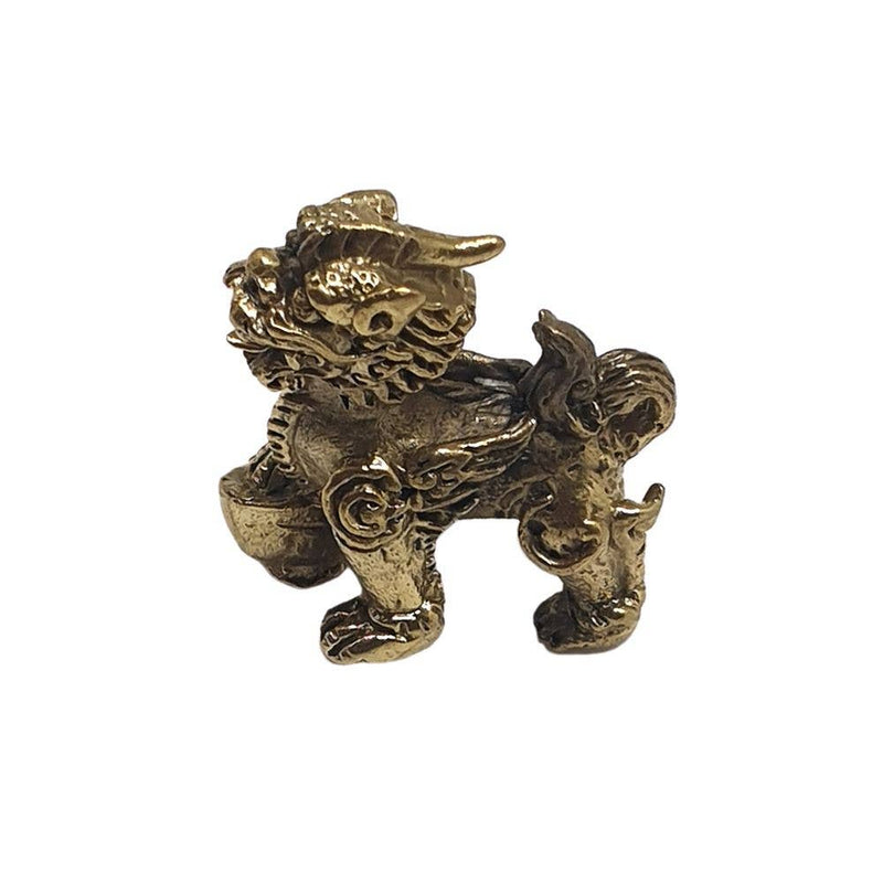 Elephant - Miniature Brass Figurine
