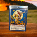 Travel Tea TIN with Angel of Earl Grey Cream Tea bags
