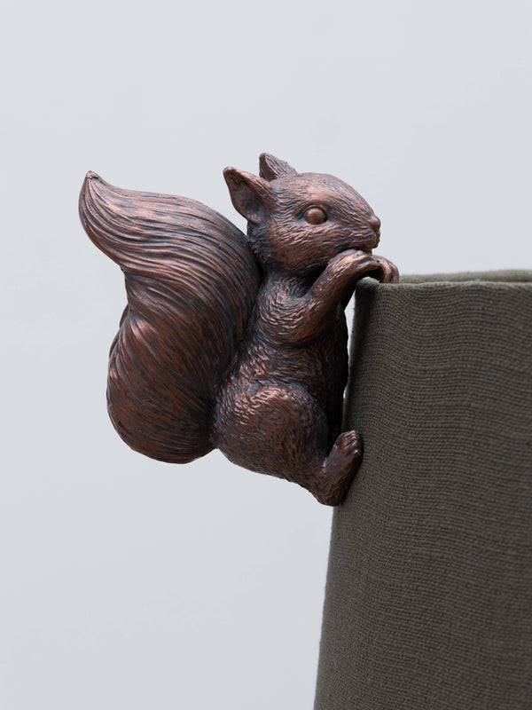 Hanging on - Daredevil Squirrel