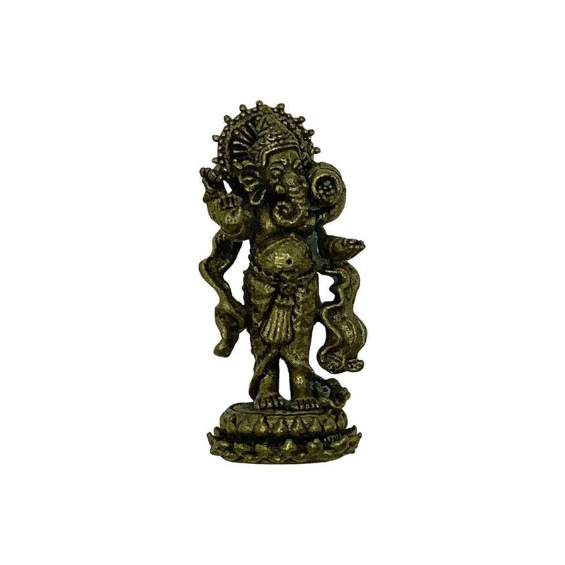 Elephant - Miniature Brass Figurine