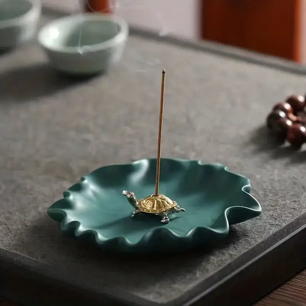 Turtle Incense Holder