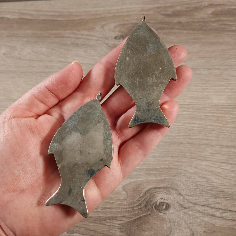 Nepali Macha Pendant