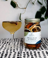Spiced Pear & Vanilla Cocktail Infusion Kit