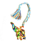 Elephant Prosperity Purse Charm