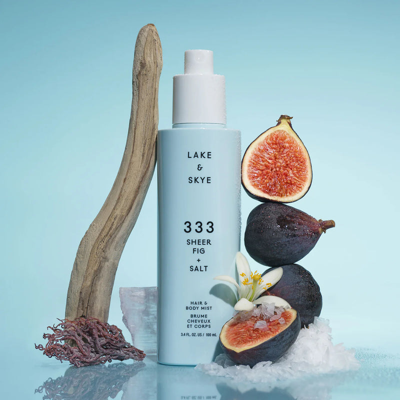 333 Sheer Fig + Salt Hair and Body Mist