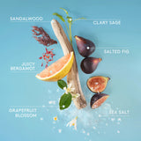 333 Sheer Fig + Salt Hair and Body Mist