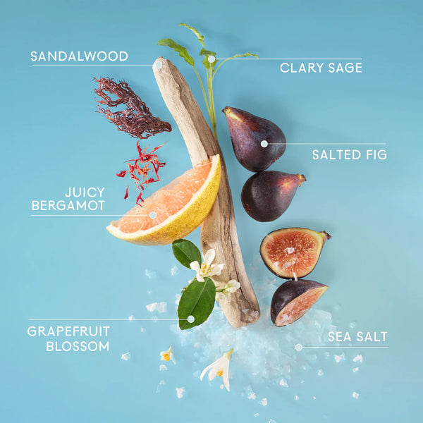 333 Sheer Fig + Salt Hair and Body Mist