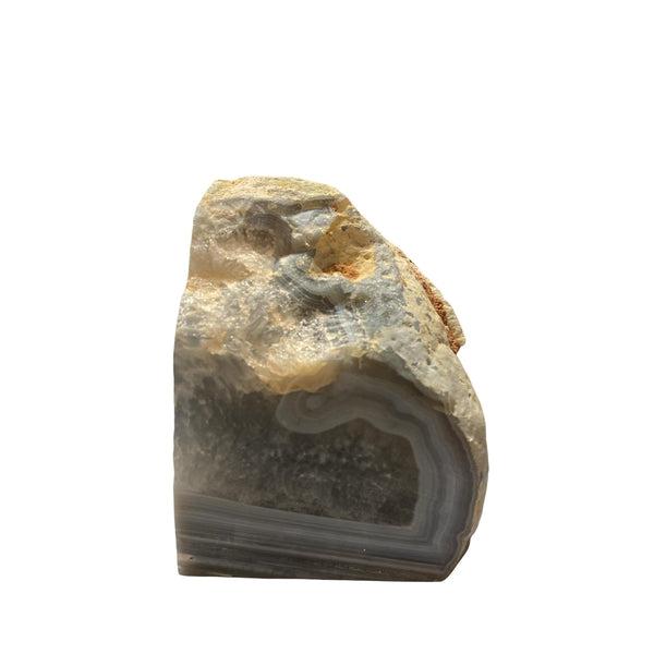 Honja the Lone Agate Bookend