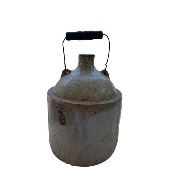 Small Swing Handle Crock