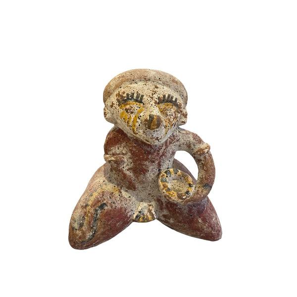 Older Post Columbian Kneeling Figure