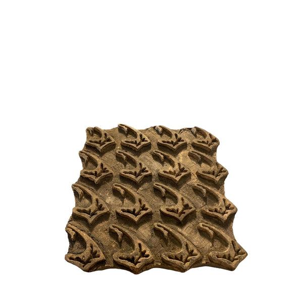 Wooden Print Block