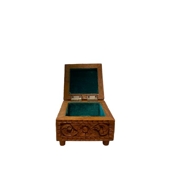Heavily Carved Box