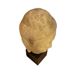Large, Old Stone Buddha Head - Mounted