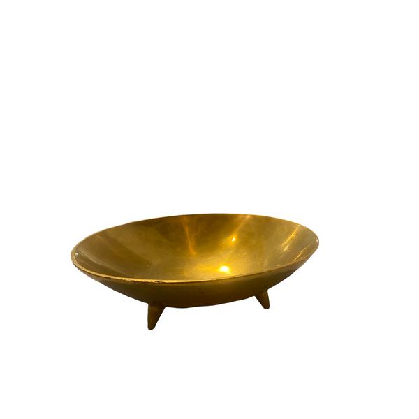 Pretty Little Brass Dish