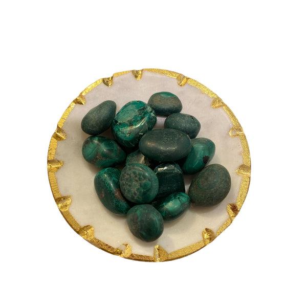 Perfectly Imperfect Malachite