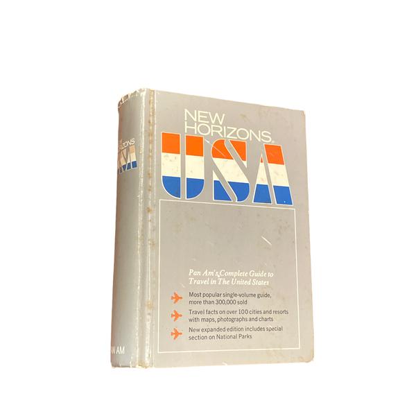 New Horizons USA Travel Guide - Pan Am - 1969
