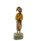 Hand-Carved Wise Old Man
