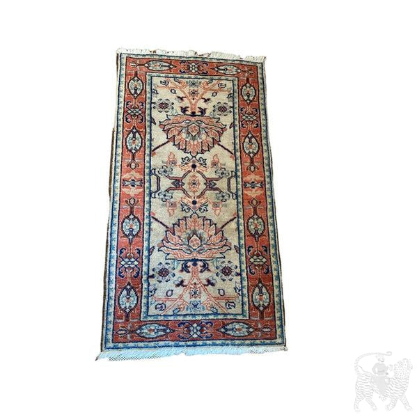 Hand Knotted Rug 26” x 48”