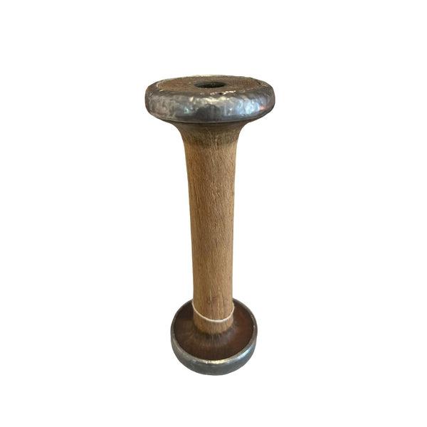 Small Antique Industrial Spool