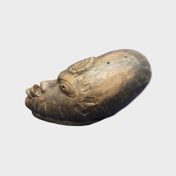 Indonesian Carved Head